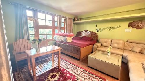 Gallery image of The velox Traditional Home Stay Kalpa in Kalpa