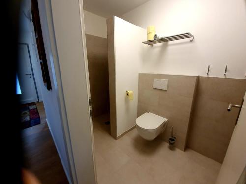 Ένα μπάνιο στο Sinnvoll - Ferienwohnung2