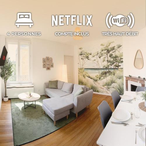 Summer - Centre-Ville Gare - Spacieux - Netflix