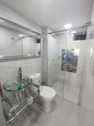 Ένα μπάνιο στο Sol y Brisa 811