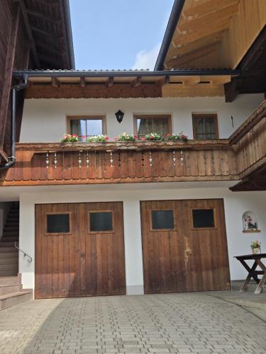 Un balcón o terraza de Orterhof