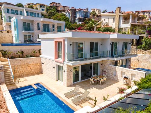 Imagem da galeria de Kanyon Villas Kaş Peninsula em Kas