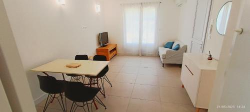 Χώρος καθιστικού στο Maison avec 2 chambres dans une résidence privée