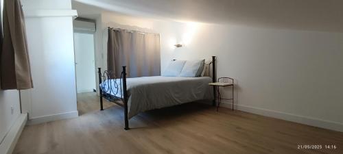Ένα ή περισσότερα κρεβάτια σε δωμάτιο στο Maison avec 2 chambres dans une résidence privée