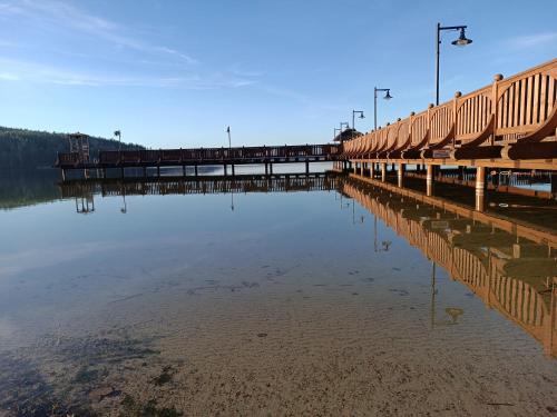 Fotografie z fotogalerie ubytování Domki Sosnowa dolina Wiele v destinaci Wiele