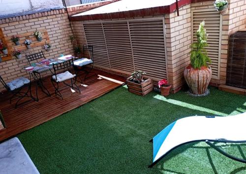 The Terrace of San Miguel