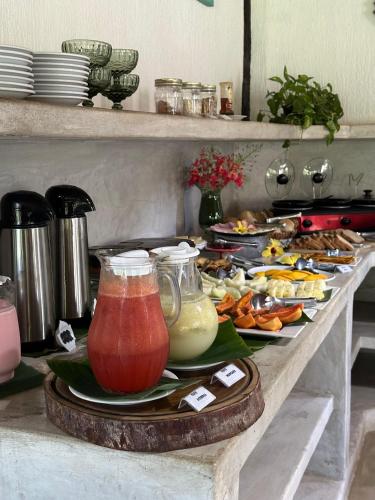 Mad på kroen eller i nærheden