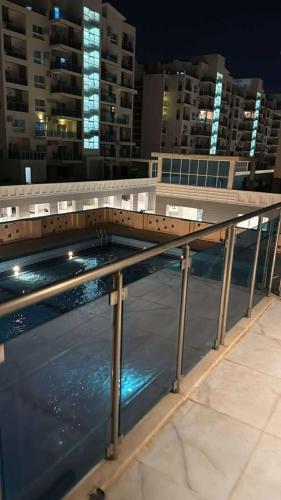 Πισίνα στο ή κοντά στο Apartment at El Down Town New El Alamein