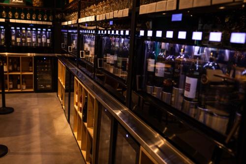 Ο χώρος του lounge ή του μπαρ στο Hartje Centrum