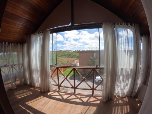 Un balcón o terraza de Mount Albuquerque
