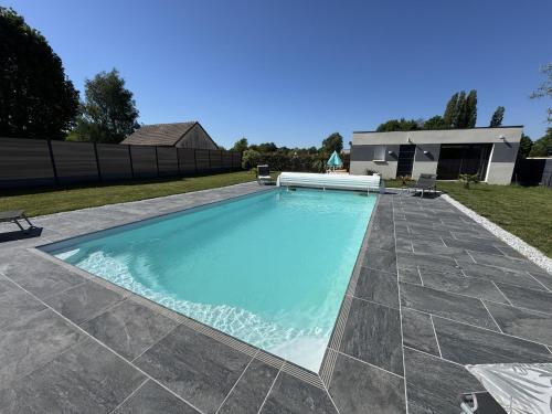 la Suite - 5pers - Piscine - Rêve au Mans