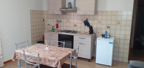 Η κουζίνα ή μικρή κουζίνα στο Casa Quokka