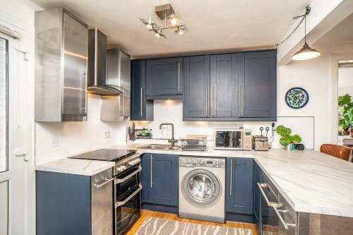 Dapur atau dapur kecil di Edinburgh Pad