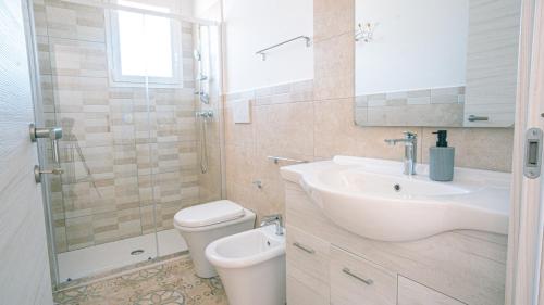 Ένα μπάνιο στο Agriturismo Tenuta Arbanoa