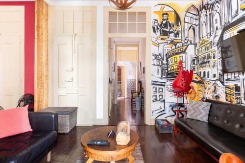 Explore Lisbon from an Artistic Alfama Home