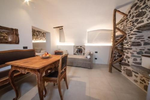 Η κουζίνα ή μικρή κουζίνα στο Porta Bormina Loft&Suites