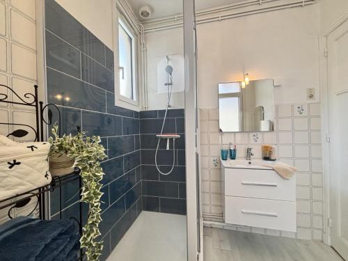 Ένα μπάνιο στο Intermezzo - 1 chambre - Terrasse