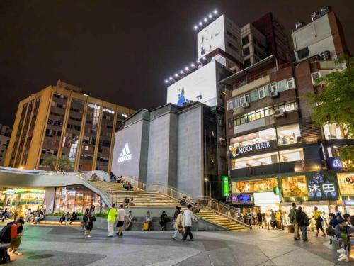 Holiday Inn Express Taipei Train Station by IHGの宿泊客