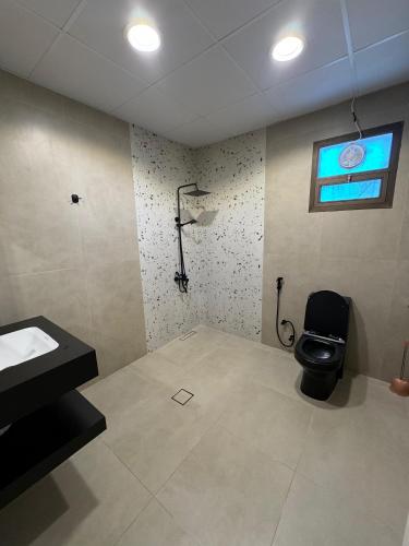Koupelna v ubytování Nasamat Dubai