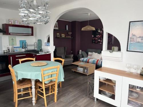 Hébergement la plage à pied