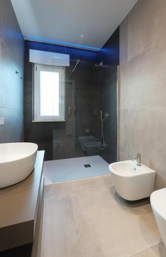 Ένα μπάνιο στο Eleia Domos Homes