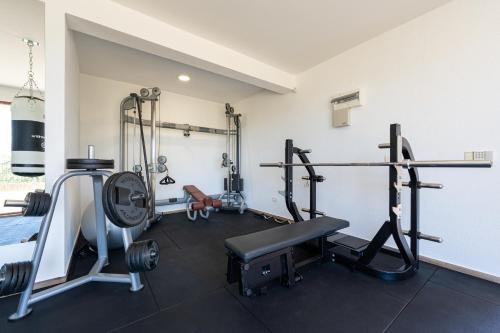 Γυμναστήριο ή/και όργανα γυμναστικής στο Villa Andrea 1