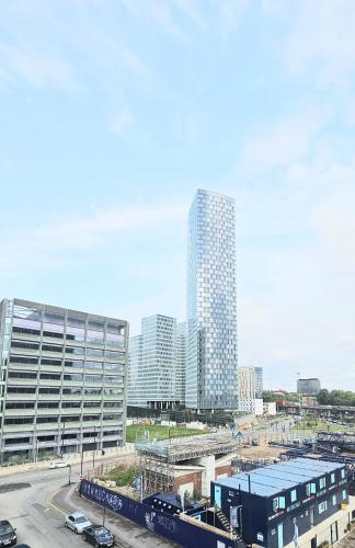 Budova, kde se ubytování v soukromí nachází