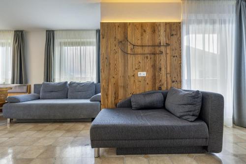 Ruang duduk di Apartments Woerndle