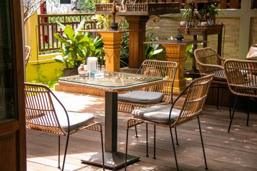 Εστιατόριο ή άλλο μέρος για φαγητό στο Lamphu Tree House Boutique Hotel
