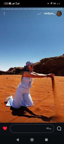 Φωτογραφία από το άλμπουμ του Wadi rum Stella camp στην Άκαμπα