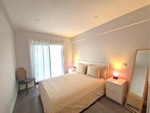 Quarteira flat AC balcony and view