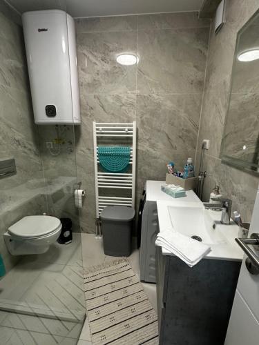 Kupatilo u objektu Apartment Athens