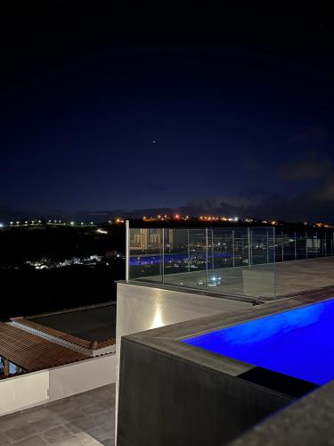 Bazén v ubytování Villa Panorama B&B Scala deiturchi nebo v jeho okolí