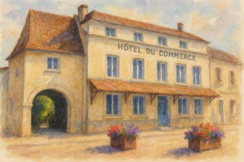 Résidence du commerce