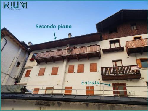 Edificio en el que se encuentra el apartamento