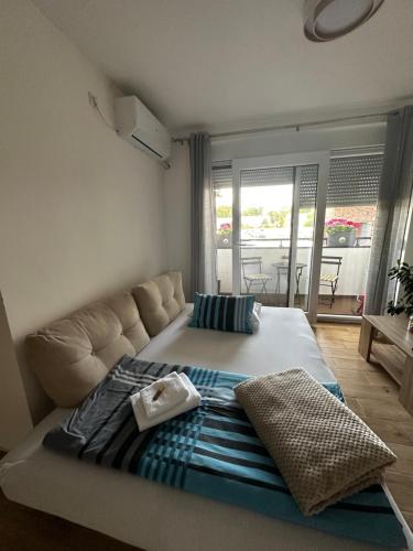 Krevet ili kreveti u jedinici u okviru objekta Apartment Athens