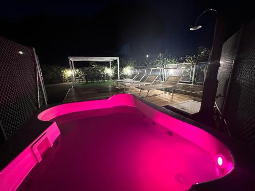 Bazén v ubytování Apt Nettuno - Relax Privè - 3 Bedrooms - 2 Baths - AC - Parking - Wifi nebo v jeho okolí