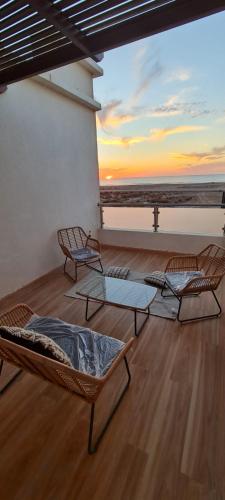 Balkoni atau teres di Ocean Horizon House