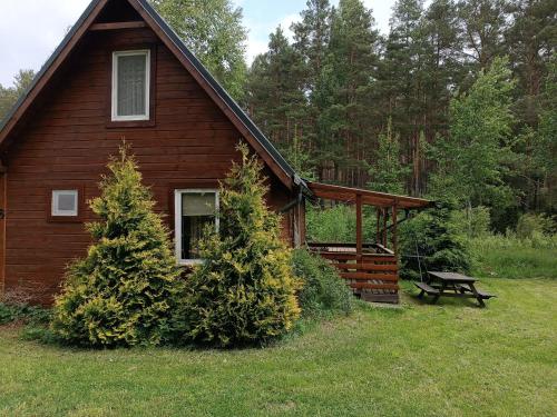 Domki Sosnowa dolina We Wielu