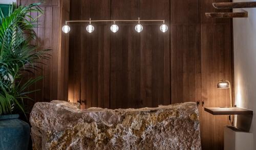 Posezení v ubytování Hotel Corbella