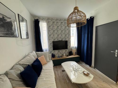 Cosy cottage by Alice Les bords de mer Turquoise