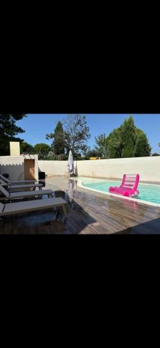 Villa , piscine , jacuzzi 10 min de la mer