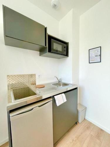 Gallery image of Résidence Duguay - Centre ville - Porte B - Appartements tout Confort - Neuf - NOUVEAU in Lorient