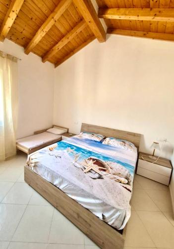 Ένα ή περισσότερα κρεβάτια σε δωμάτιο στο Casa VERA