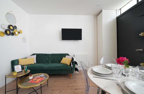 Loft contemporain