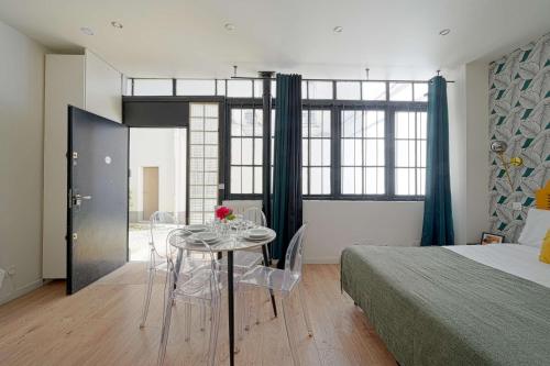 Loft contemporain
