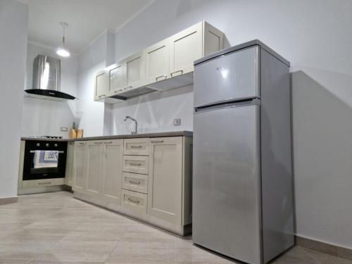 Dapur atau dapur kecil di Villa Pulo