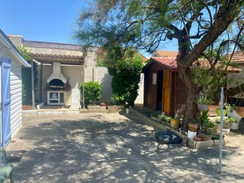 Maison Familiale en bord de plage