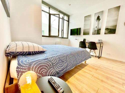Gallery image of Résidence Duguay - Centre ville - Porte B - Appartements tout Confort - Neuf - NOUVEAU in Lorient