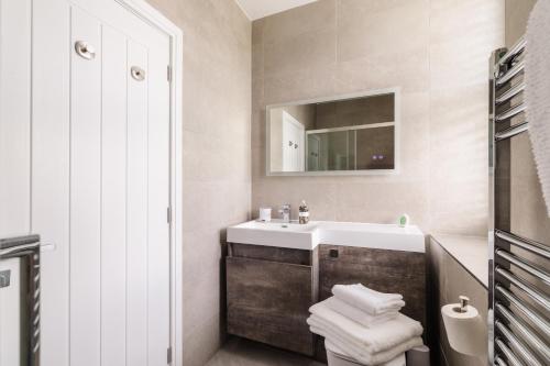 Un baño de Pencelli Hotel